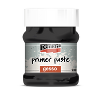 Pentart Primer paste Grundierpaste 230 ml, Schwarz