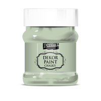 Dekorative Kreidefarbe Chalky Pentart - 230 ml – country-green