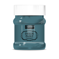 Dekorative Kreidefarbe Chalky Pentart - 230 ml – poison-green
