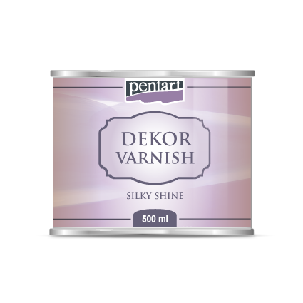 PENTART Dekorationslack glänzend – 500 ml