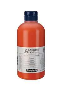 Schmincke AKADEMIE Acryl color Acrylfarbe 500 ml – 230 Orange