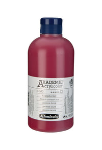 Schmincke AKADEMIE Acryl color Acrylfarbe 500 ml – 343 Alizarinkarmesin imit.