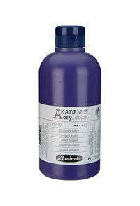 Schmincke AKADEMIE Acryl color Acrylfarbe 500 ml – 440 Brillantviolett
