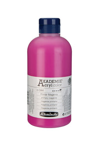 Schmincke AKADEMIE Acryl color Acrylfarbe 500 ml – 344 Primärmagenta