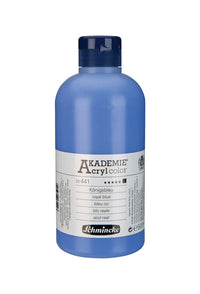 Schmincke AKADEMIE Acryl color Acrylfarbe 500 ml – 441 Königsblau