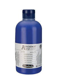 Schmincke AKADEMIE Acryl color Acrylfarbe 500 ml – 442 Ultramarinblau