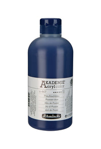 Schmincke AKADEMIE Acryl color Acrylfarbe 500 ml – 447 Preußischblau