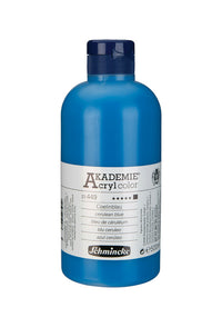 Schmincke AKADEMIE Acryl color Acrylfarbe 500 ml – 449 Coelinblau
