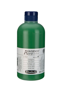 Schmincke AKADEMIE Acryl color Acrylfarbe 500 ml – 552 Laubgrün