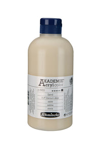 Schmincke AKADEMIE Acryl color Acrylfarbe 500 ml – 660 Titan-Buff dunkel