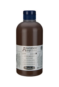 Schmincke AKADEMIE Acryl color Acrylfarbe 500 ml – 669 Umbra gebrannt