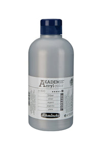 Schmincke AKADEMIE Acryl color Acrylfarbe 500 ml – 800 Silber