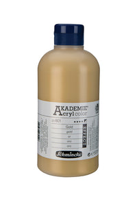 Schmincke AKADEMIE Acryl color Acrylfarbe 500 ml – 801 Gold