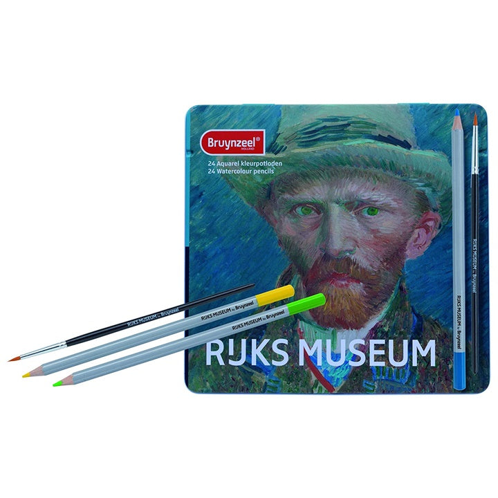 24-teiliges Aquarellstift-Set - Rijskmuseum Edition — Bild 2