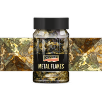 PENTART Metallic-Flocken – mixed M2