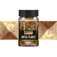 PENTART Metallic-Flocken – mixed M4