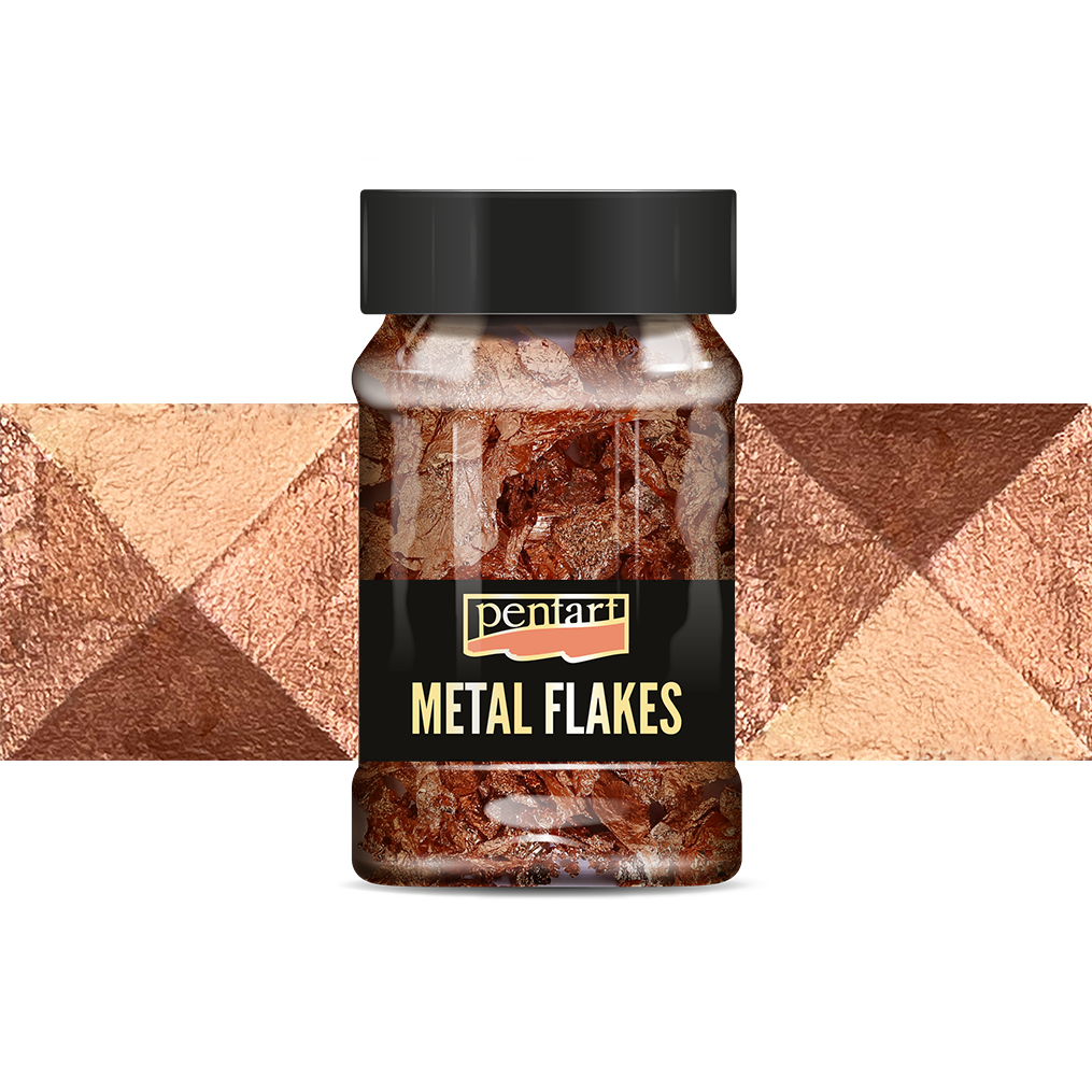 PENTART Metallic-Flocken – M5