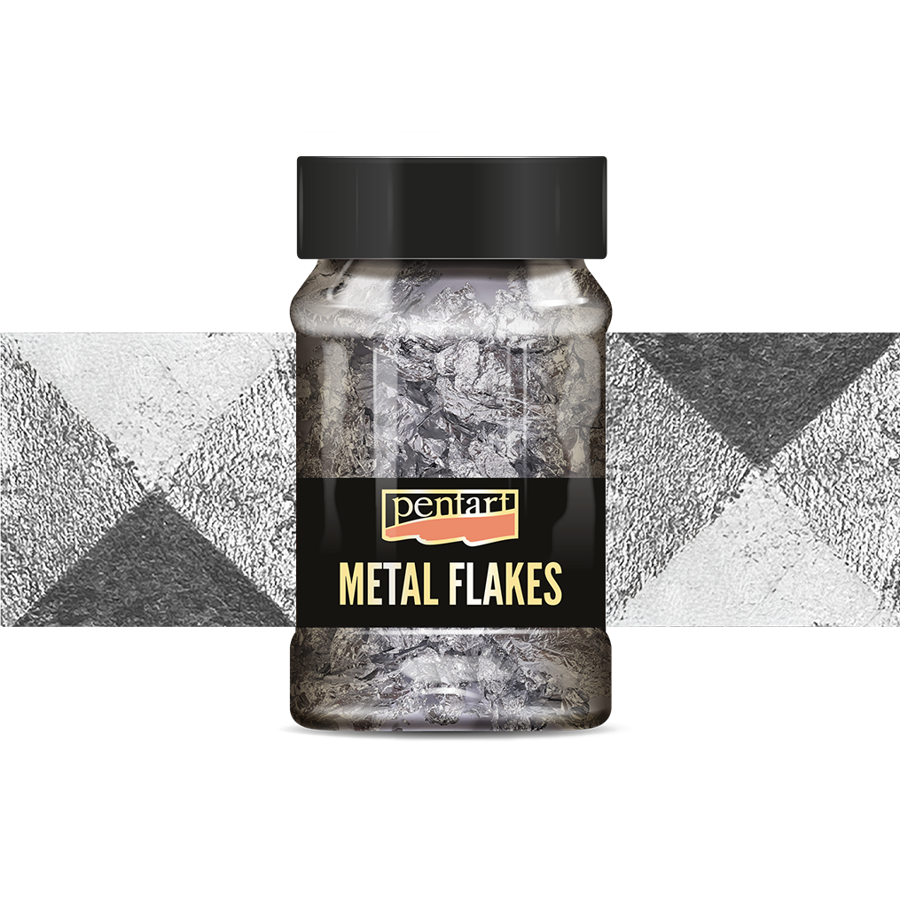 PENTART Metallic-Flocken – M8