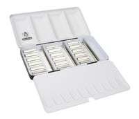 Schmincke Leerkasten aus Metall für 18 x 5 ml Tuben