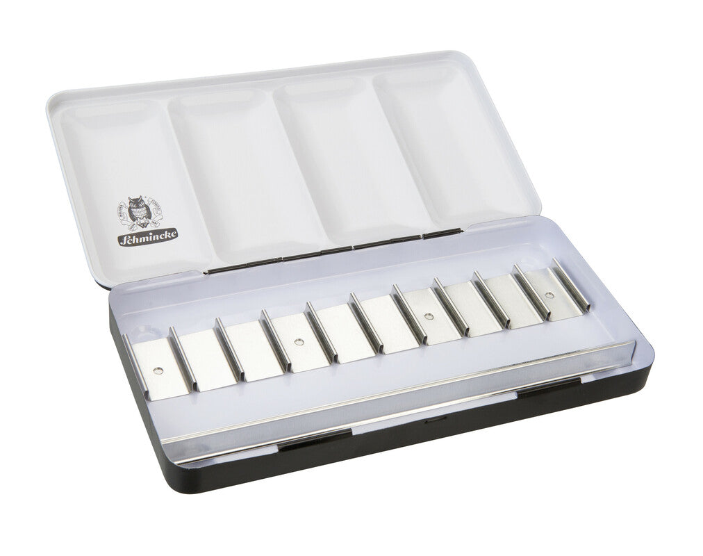 Schmincke Metallkasten leer für 10 x 15 ml Tuben