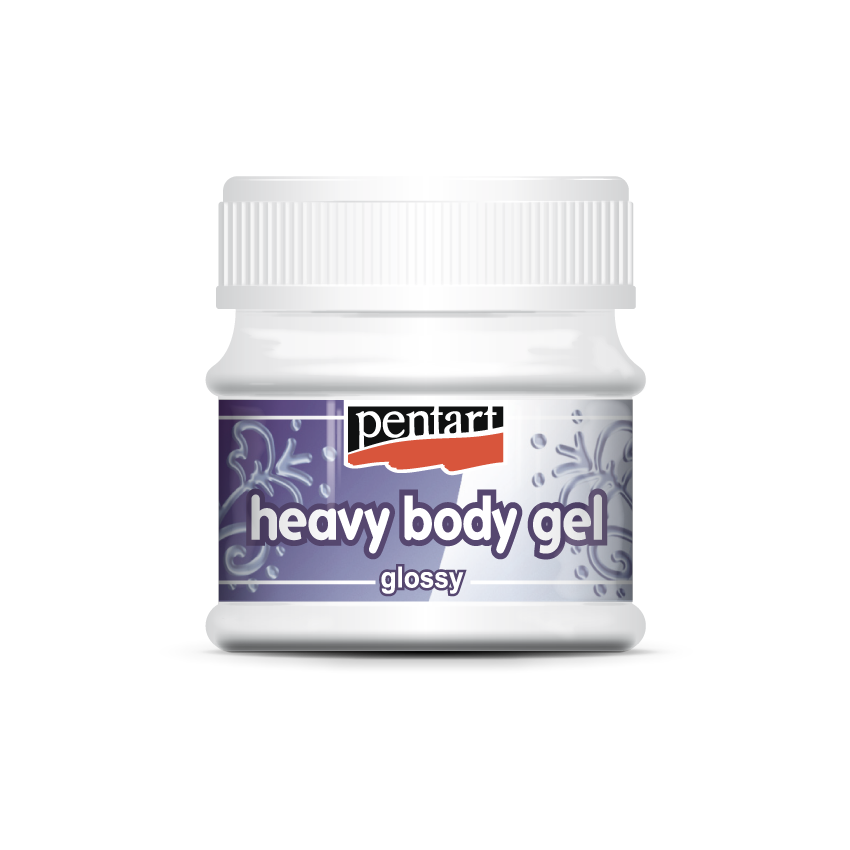 Pentart Heavy Body Gel-Medium glänzend – 50 ml