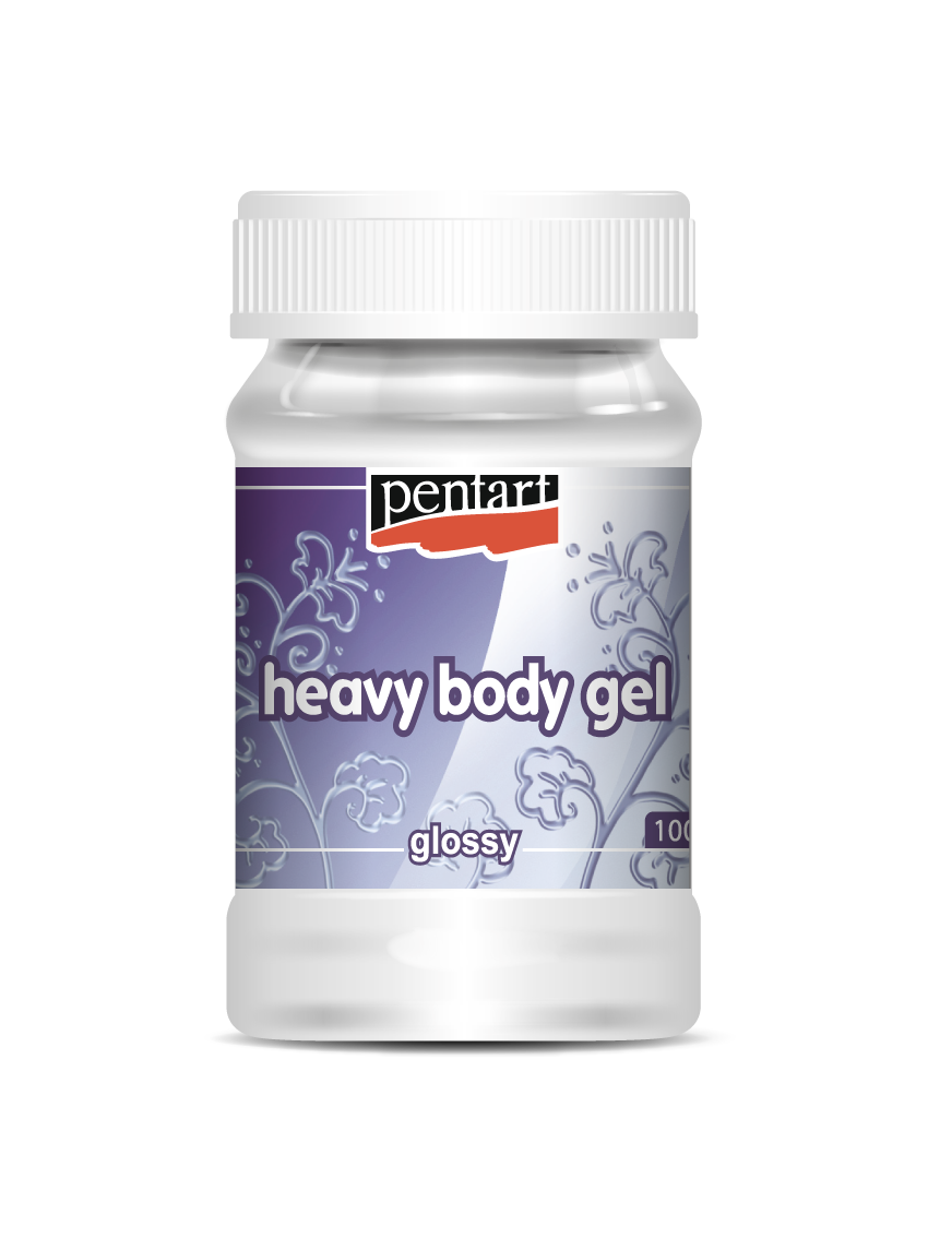 Pentart Heavy Body Gel-Medium glänzend – 100 ml