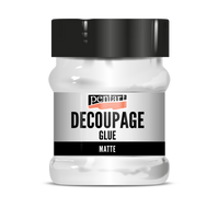 Decoupage-Kleber und -Lack matt – 230 ml