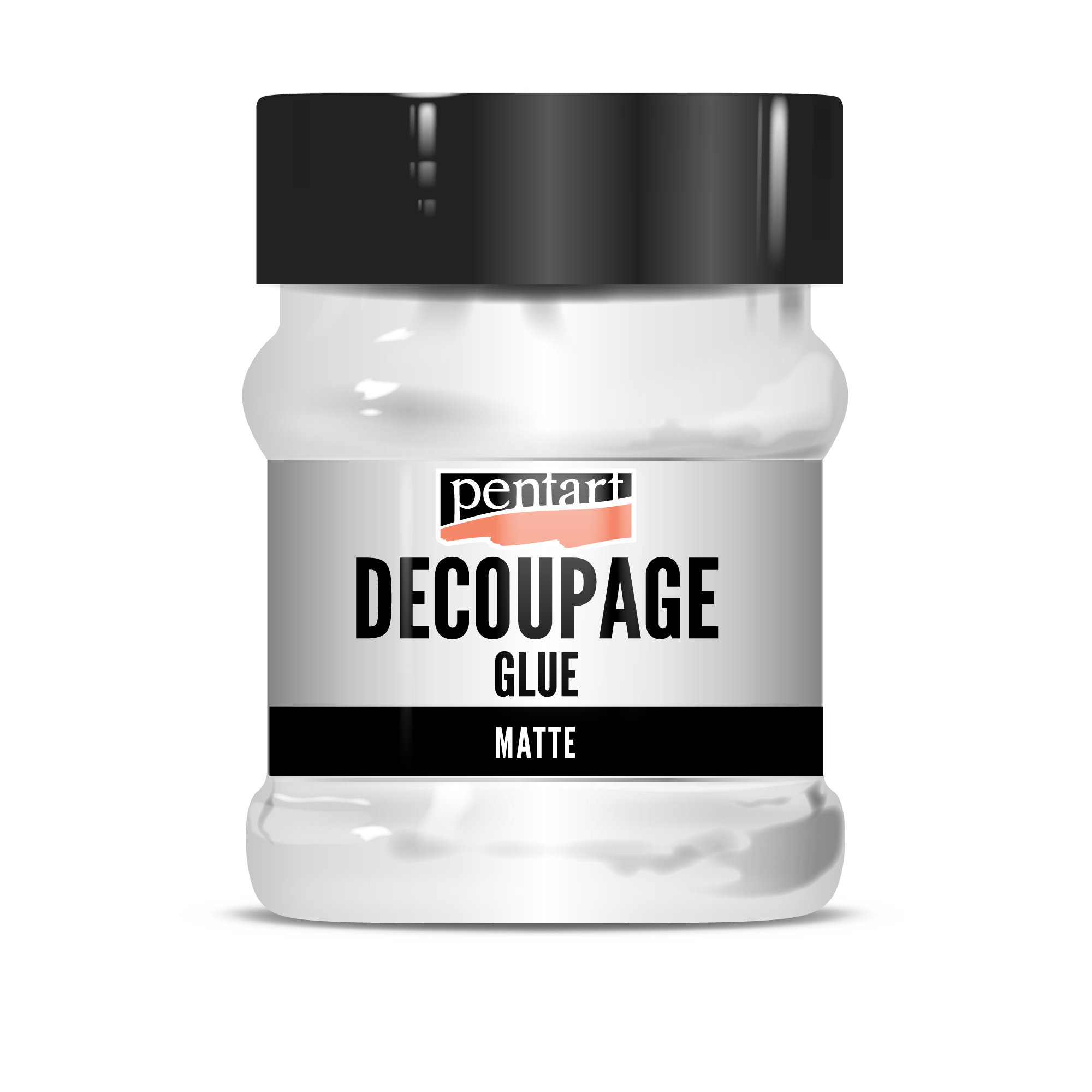 Decoupage-Kleber und -Lack matt – 230 ml