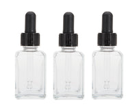 Schmincke Karton-Set, 3 Leerfläschchen je 28 ml