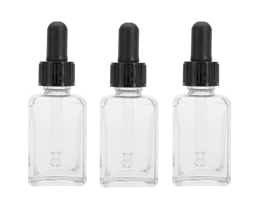 Schmincke Karton-Set, 3 Leerfläschchen je 28 ml