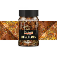 PENTART Metallic-Flocken – M11