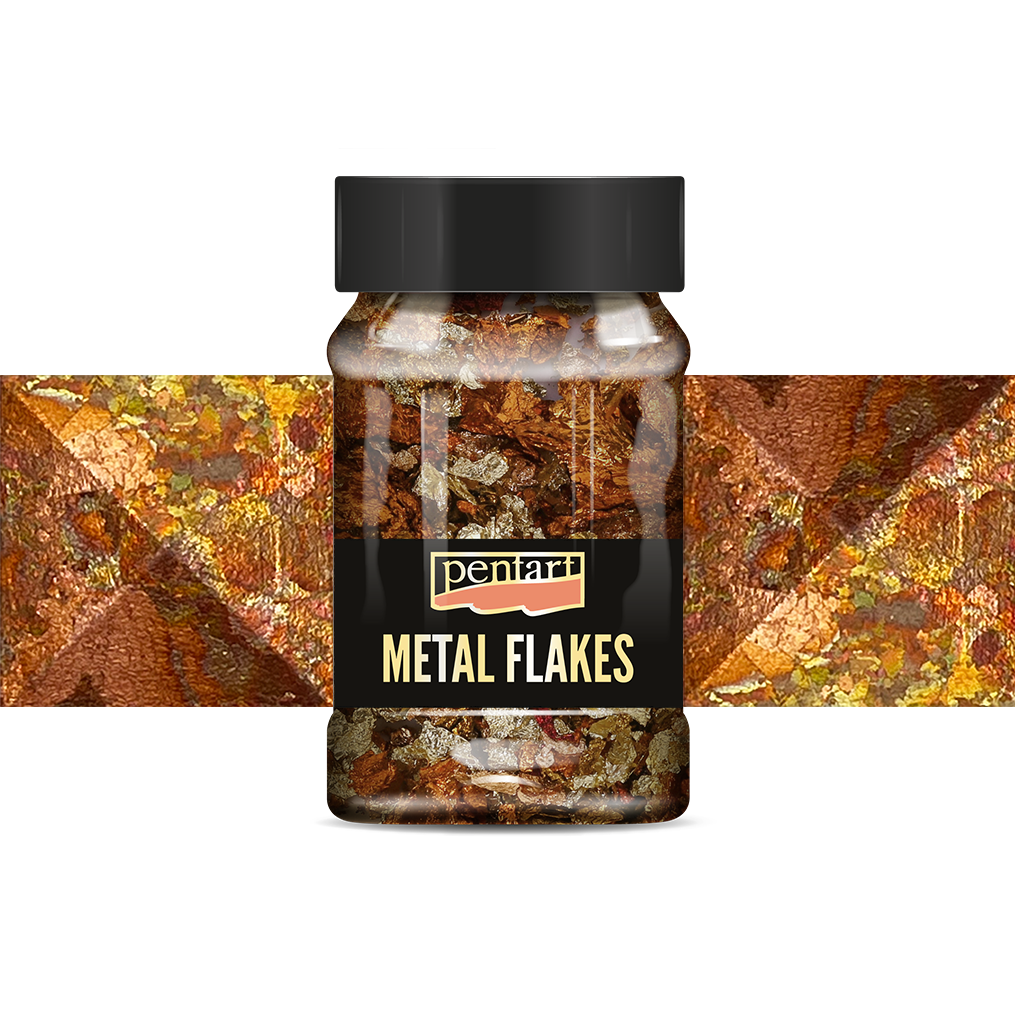 PENTART Metallic-Flocken – M11