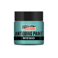 antiquing paint 50 ml – Patinablau