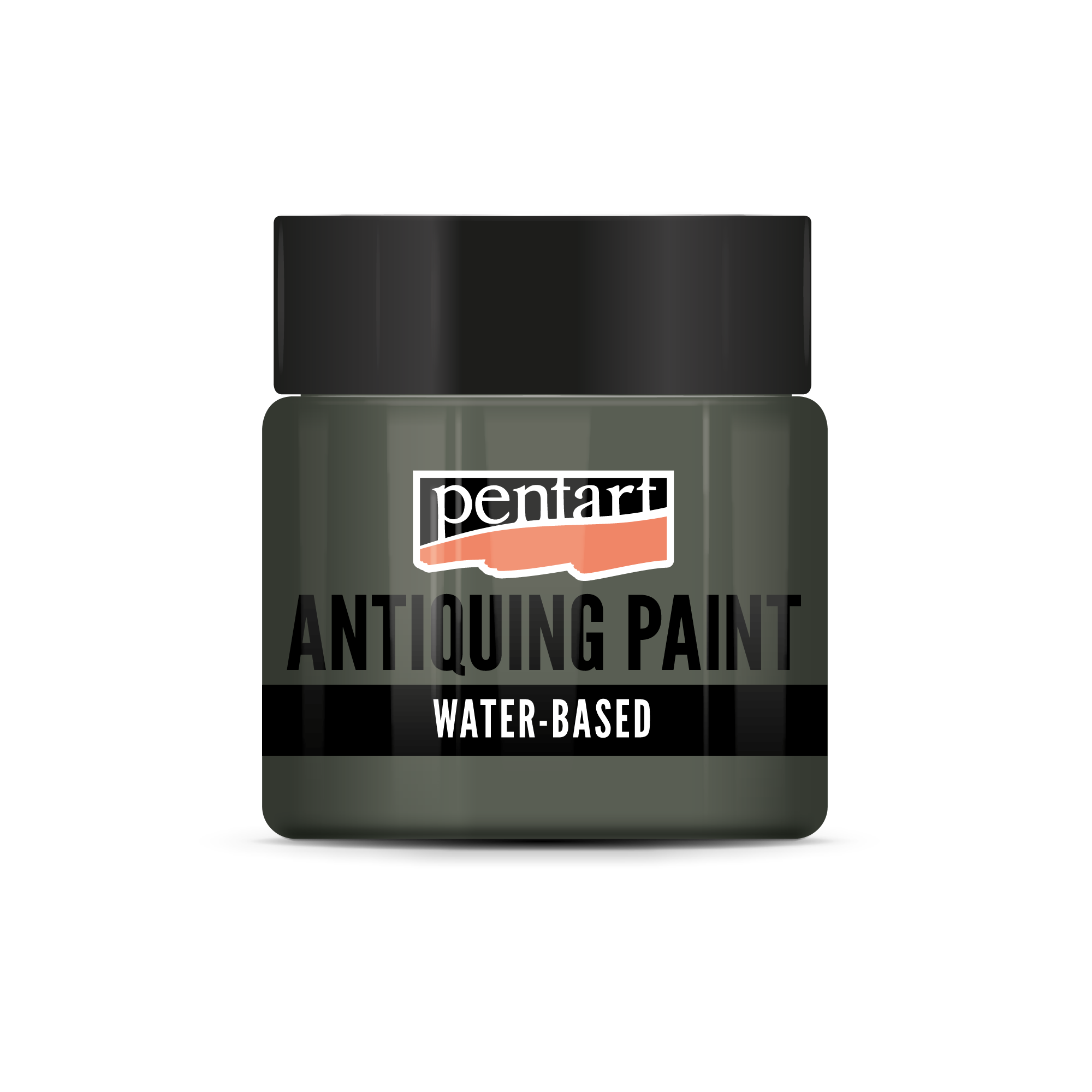 antiquing paint 50 ml – Algengrün