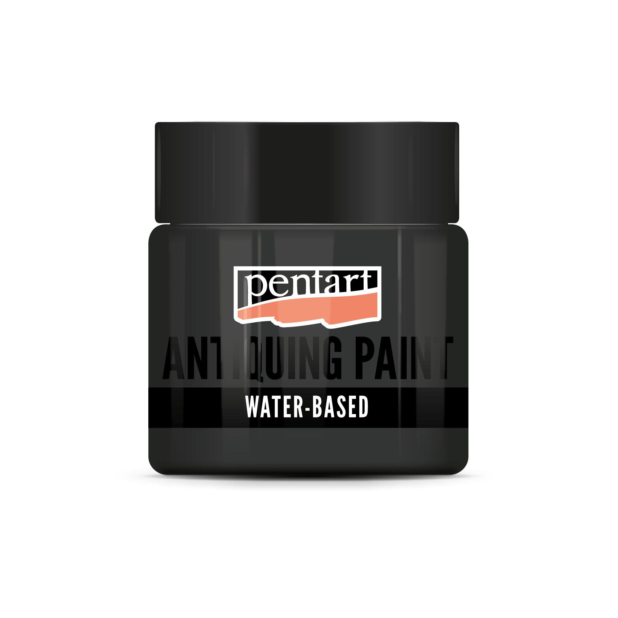 antiquing paint 50 ml – Schwarz