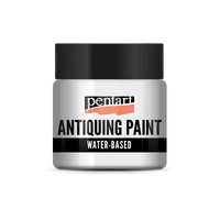 antiquing paint 50 ml – Weiß