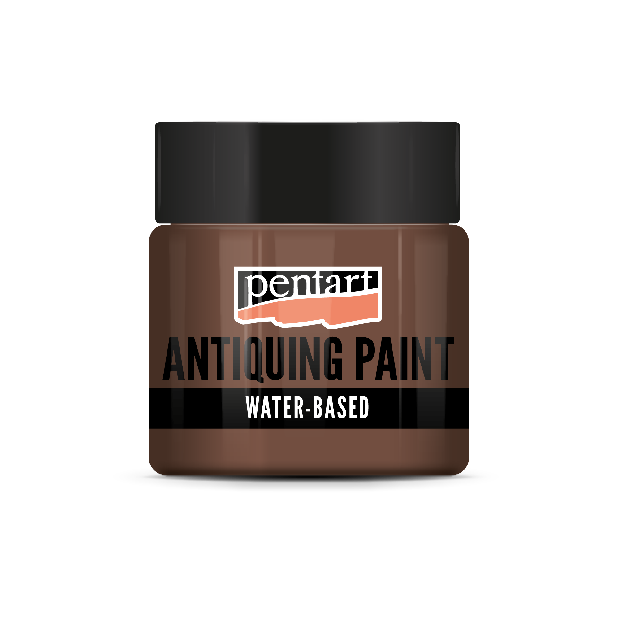 antiquing paint 50 ml – Dunkelbraun