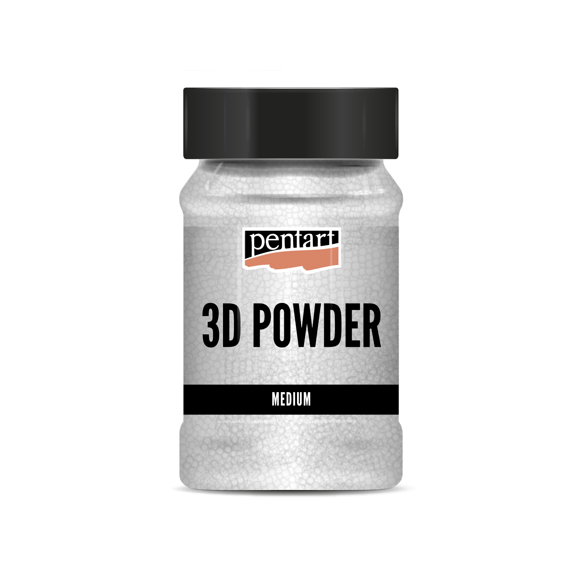 Pentart 3D Pulver, medium, 100 ml