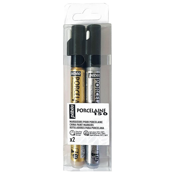 2er-Set Porzellanmarker — Bild 1