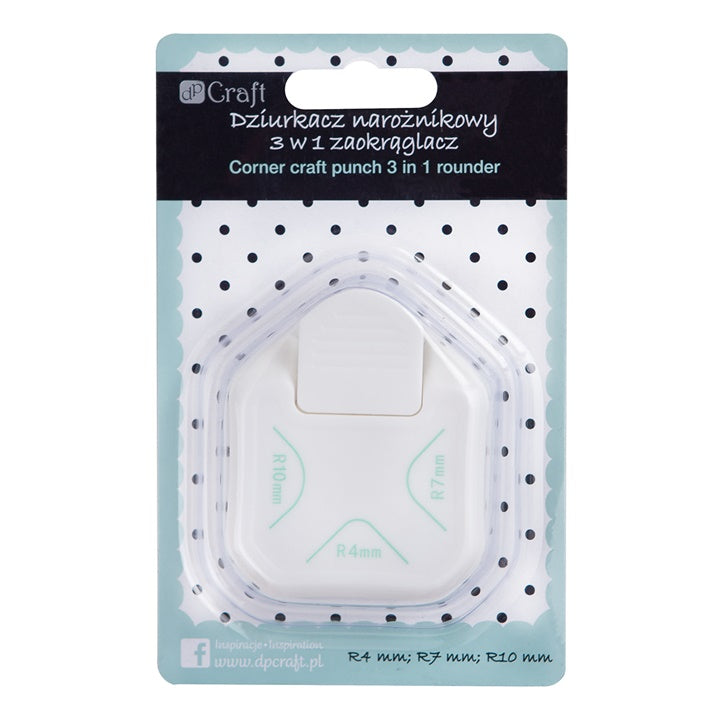 3-in-1-Kantenstanze | abgerundete Ecken — Bild 10