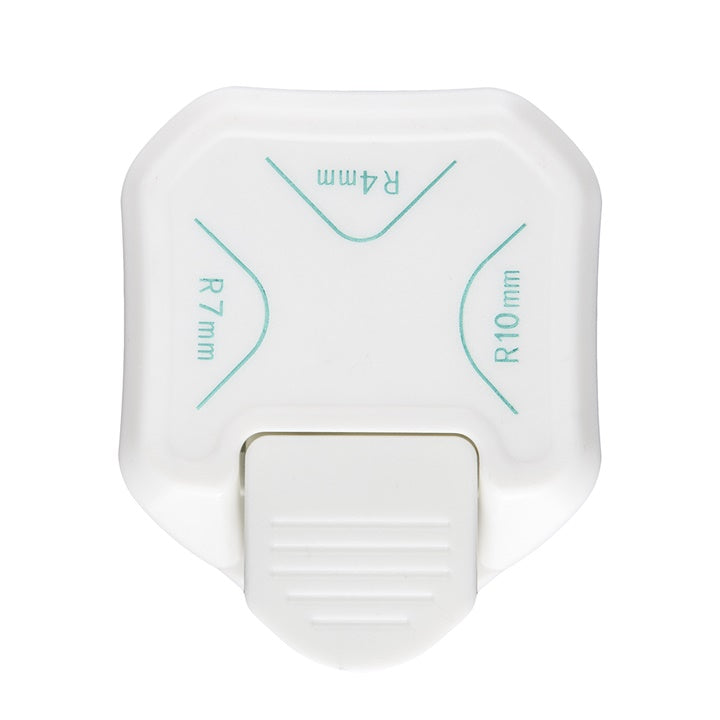 3-in-1-Kantenstanze | abgerundete Ecken — Bild 6