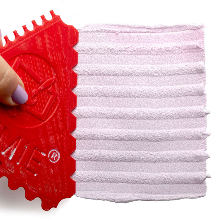ARTMIE 3-in-1 Künstlerspachtel mit drei verschiedenen Enden für unterschiedliche Maleffekte.