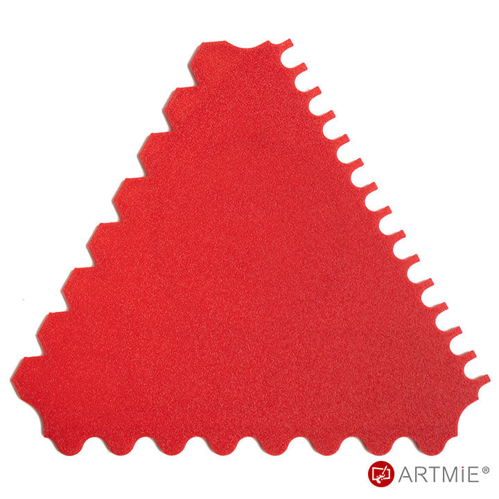 ARTMIE 3-in-1 Malspachtel aus hitzebeständigem, flexiblem PETG-Filament für kreative Projekte.