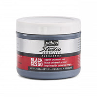 Pebeo Studio Gesso Schwarz 500 ml