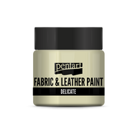delicate fabric & leather paint 50 ml – Dunkelgold