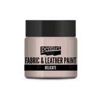 delicate fabric & leather paint 50 ml – Roségold