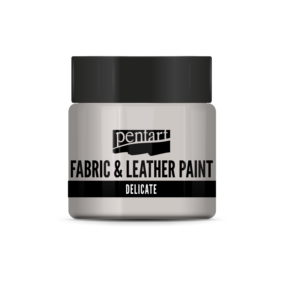 delicate fabric & leather paint 50 ml – Silber