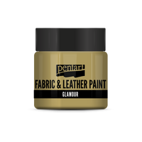 glamour fabric & leather paint 50 ml – Champagner