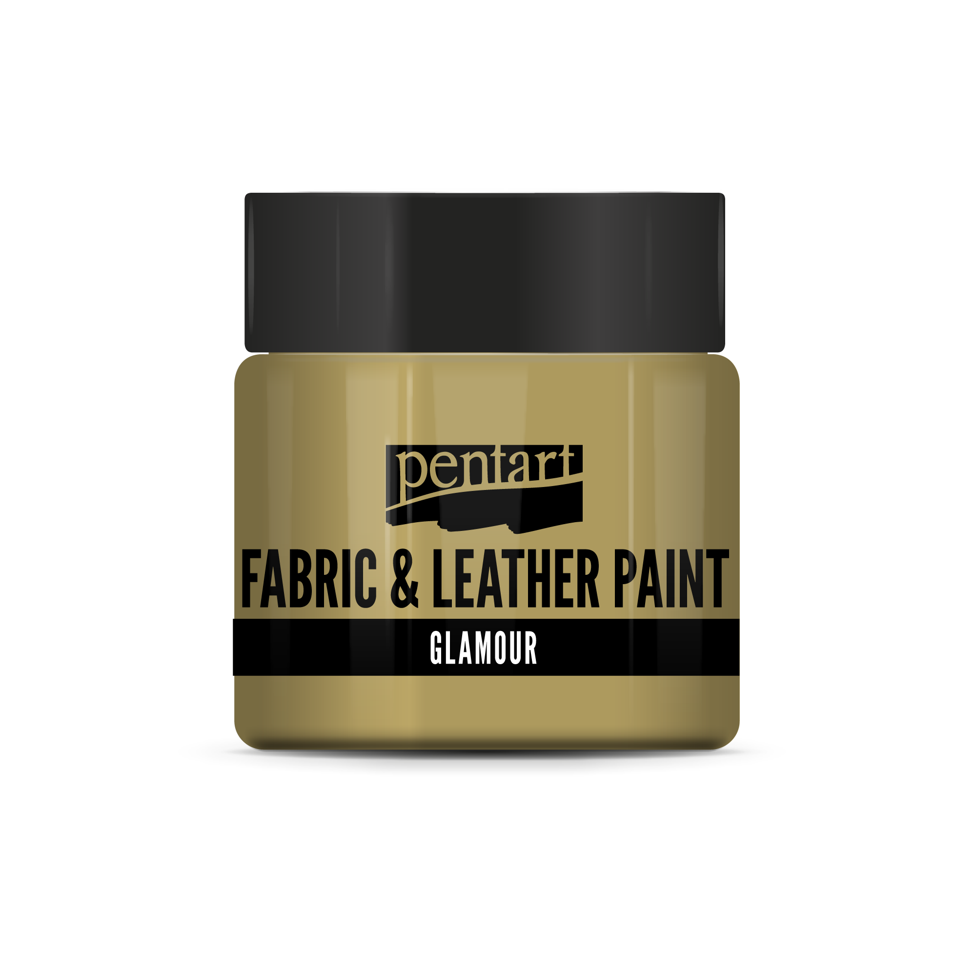 glamour fabric & leather paint 50 ml – Champagner