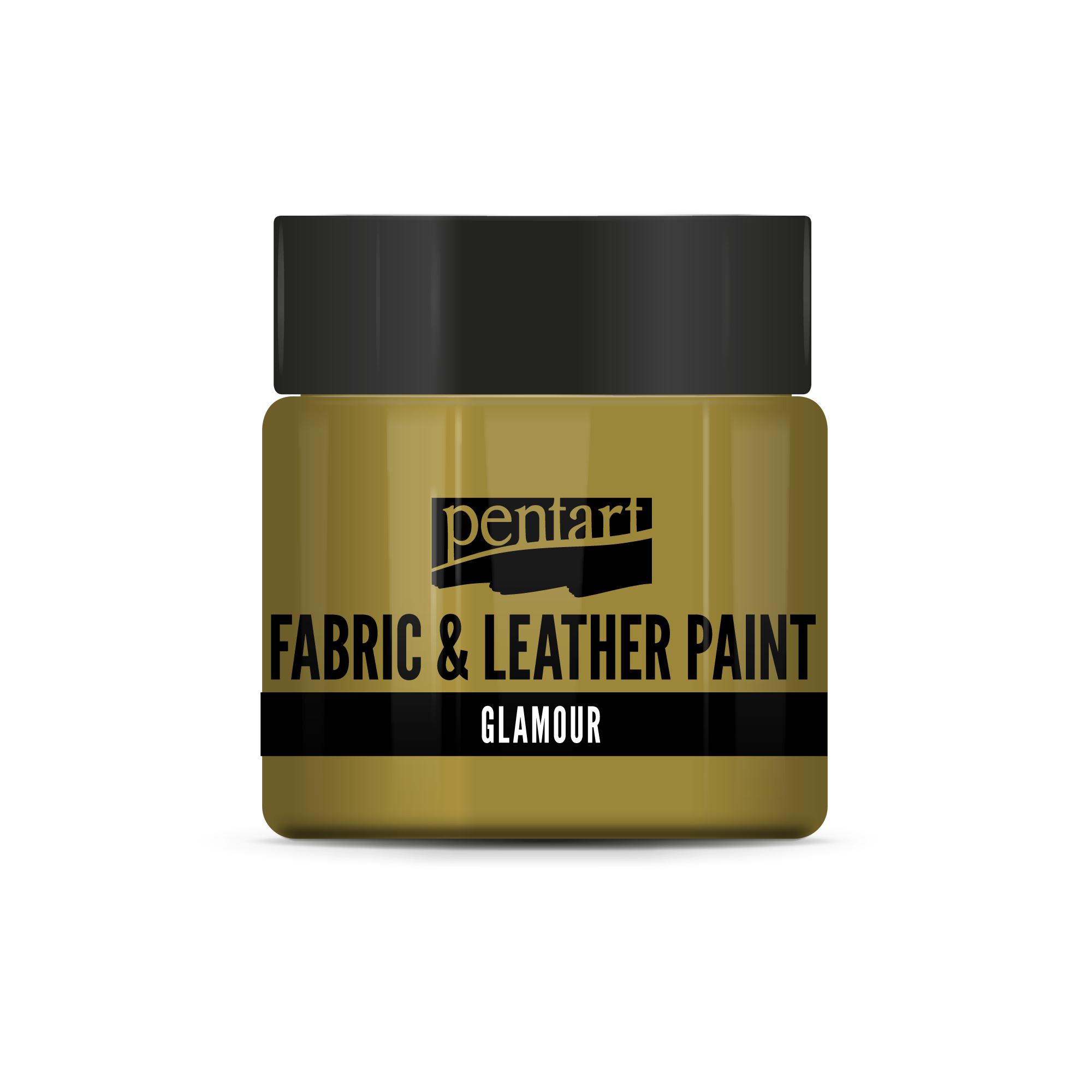 glamour fabric & leather paint 50 ml – Gold